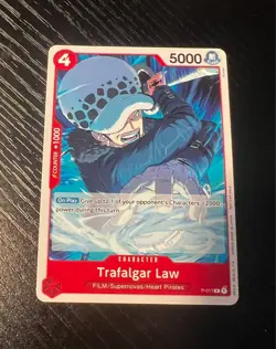 One Piece TCG P-017 Promo (Trafalgar Law) - Image 1