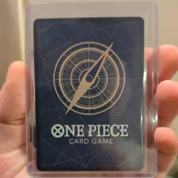 ONE PIECE Portgas D. Ace SP Alt Art ST13-011 SR Legacy of the Master Japanese - Image 2