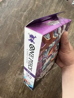 One Piece Purple/Black Monkey.D.Luffy Starter Deck [ST-26] Sealed English - Image 4