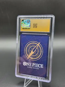One Piece OP13-Carrying On His Will Alt #118 Monkey D. Luffy CGC 10 Pristine ENG - Image 3