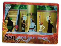 THE GREAT VOYAGE SSR YK-SSR-23 One Piece Anime Collectible CCG Card - Image 1