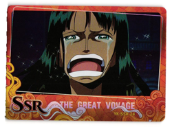 THE GREAT VOYAGE SSR YK-SSR-24 One Piece Anime Collectible CCG Card - Image 1