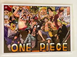 Go To New World FY-066 ONE PIECE On To The New Worlds Anime Card CCG - Image 1
