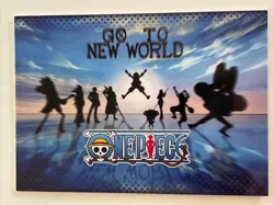 Go To New World FY-066 ONE PIECE On To The New Worlds Anime Card CCG - Image 2