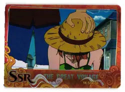 THE GREAT VOYAGE SSR YK-SSR-06 One Piece Anime Collectible CCG Card - Image 1