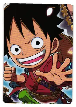 Monkey D Luffy One Piece Anime TCG CCG Anime Card - Image 1
