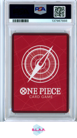 MONKEY D. LUFFY BVB X ONE PIECE MATCH DAY '25 ONE PIECE PROMOS 2025 003 PSA 9 - Image 2