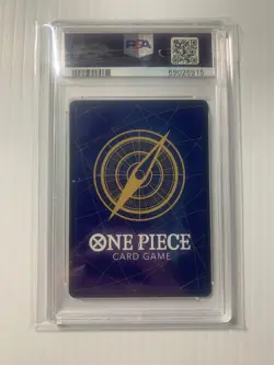 2022 One Piece Yamato OP01-121 Japanese Alternate Art PSA 10 - Image 2