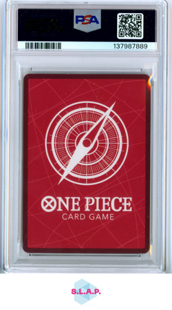 MONKEY D. LUFFY BVB X ONE PIECE MATCH DAY '25 ONE PIECE PROMOS 2025 003 PSA 10 - Image 2