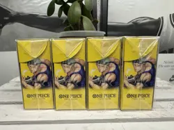 x4 ONE PIECE OP-15 DOUBLE PACK SET 10 ENGLISH (Sealed) - Image 2