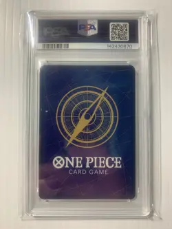 2024 One Piece Borsalino OP06-051 English Special Alternate Art PSA 10 - Image 2