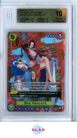 BOA HANCOCK ONE PIECE OP14-112 2026 THE AZURE SEA'S SEVEN - ENGLISCH BECKETT 10 - Image 1