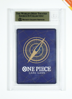 One Piece BGS 10 Portogas D. Ace #ST13-011 SR Legacy Of The Master 2025 Japanese - Image 2