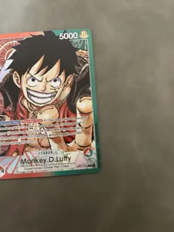 Monkey.D.Luffy Leader Pre-Errata Alpha OP01-003 L Parallel One Piece CCG Px - Image 5