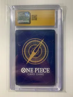 One Piece Monkey D. Luffy OP05-119 Japanese Secret Rare CGC Pristine 10 - Image 2