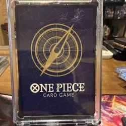 Namco One Piece CCG Monkey D. Luffy Foil Secret Rare Royal Blood OP10-118 7000 … - Image 2