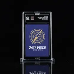 2025 ONE PIECE OP11-A FIST OF DIVINE SPEED #080 GEAR TWO ALTERNATE ART TAG 10 - Image 2