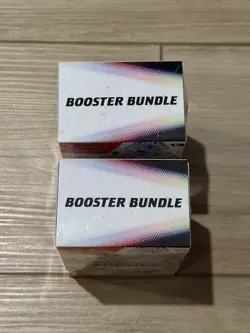 Pokemon Scarlet & Violet Prismatic Evolutions Booster Bundle 6 Packs (Lot of 2) - Image 4