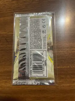 Yugioh Ancient Sanctuary Unlimited Edition Factory Sealed Booster Pack - Image 3