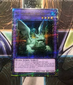 *** MUDRAGON OF THE SWAMP *** QUARTER CENTURY SECRET RARE RA02-EN025 YUGIOH! - Image 1