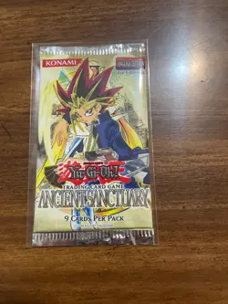 Yu-gi-oh Yugioh Ancient Sanctuary 1st Edition booster pack sealed Hobby - Image 1
