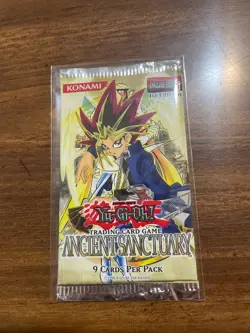 Yu-gi-oh Yugioh Ancient Sanctuary 1st Edition booster pack sealed Hobby - Image 2