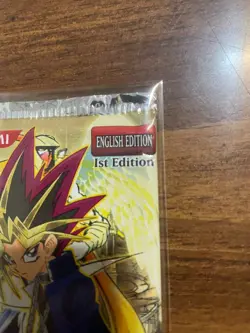 Yu-gi-oh Yugioh Ancient Sanctuary 1st Edition booster pack sealed Hobby - Image 3
