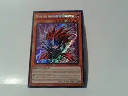 YuGiOh Battles of Legend Monster Mayhem BLMM lot of 2 chibi secret rare cards NM - Image 5