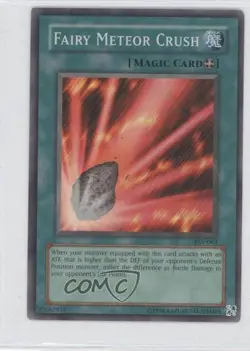 Fairy Meteor Crush Unlimited YuGiOh Pharaoh's Servant #PSV-063 2002 READ - Image 1