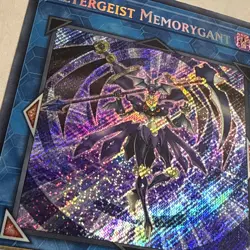 Yugioh! Altergeist Memorygant - BROL-EN045 - Secret Rare - 1st Edition Near Mint - Image 3