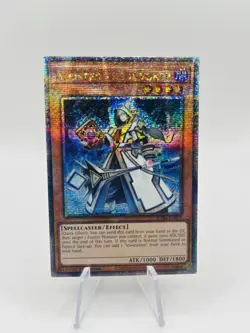 Aleister the Invoker (Quarter Century Secret Rare) RA04-EN278 Yugioh Tcg - Image 1