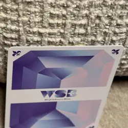 Weiss Schwarz Chiikawa 2 Look!" Momonga SP Signed Card used - Image 4