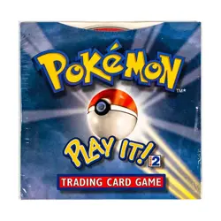 WOTC Pokemon Pokemon Trading Card Game Play It! Version 2 SW (New) - Image 1