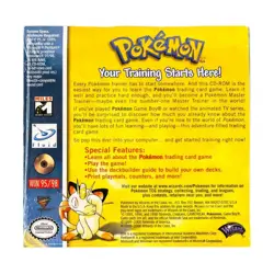 WOTC Pokemon Pokemon Trading Card Game Play It! Version 2 SW (New) - Image 2