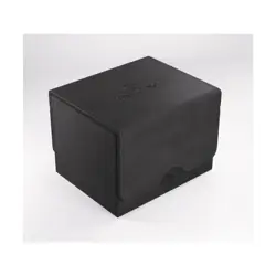 GameGenic Card Storage Sidekick 100+ Convertible Deck Holder XL - Black New - Image 1