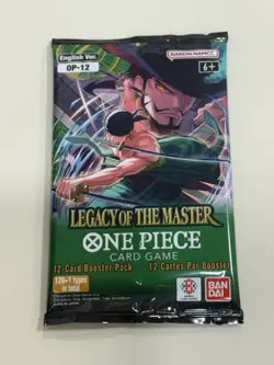 One Piece OP-12 Legacy of the Master Booster English - Image 1