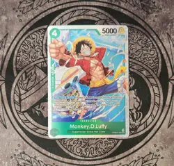 One Piece | Monkey.D.Luffy | PRB02-005 | Super Rare (SR) | NM - Image 1