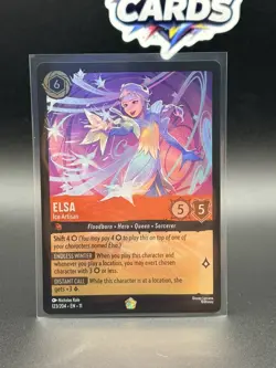 Elsa - Ice Artisan 123/204 Cold Foil Legendary Disney Lorcana Winterspell - Image 1