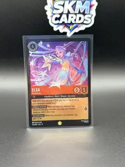 Elsa - Ice Artisan 123/204 Cold Foil Legendary Disney Lorcana Winterspell - Image 4