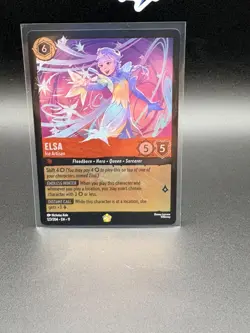Elsa - Ice Artisan 123/204 Cold Foil Legendary Disney Lorcana Winterspell - Image 5