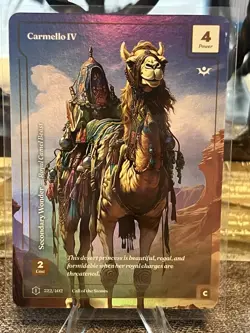 Wonders of the first Call Of The Stones #332 Carmelo IV Formless Foul - Image 1