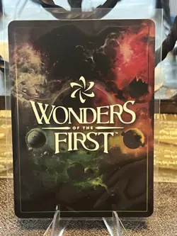 Wonders of the first Call Of The Stones 090 Dabu Dawnrider Formless foil - Image 2