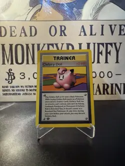 Clefairy Doll - 1st Edition Base Set (Shadowless) 70/102 LP!!! Pokemon Card - Image 1