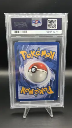 Erika's Clefairy 25/132 — 1st Edition — PSA 8 — Gym Heroes Vintage Pokemon Card - Image 2