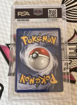 Pokemon Neo Genesis 1st Edition Clefairy TCG Card 30/111 Uncommon PSA 8 - Image 2