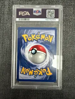 Pokemon TCG Clefairy Holo 1st Edition Shadowless Card Base Set 5/102 PSA 5 - Image 2