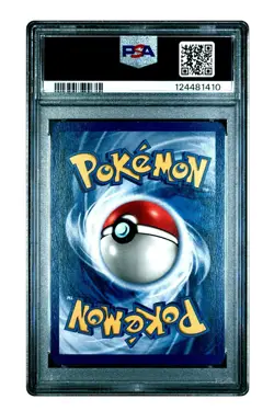 RARE 1999 POKEMON BASE SET UNLIMITED #7 HITMONCHAN-HOLO NEAR MINT-MINT! PSA 8 - Image 2