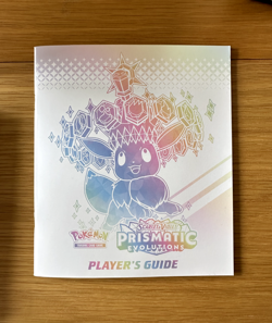 Prismatic Evolutions Pokemon TCG Player's Guide - Image 1