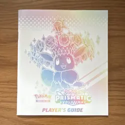 Pokemon Scarlet & Violet Prismatic Evolutions Player's Guide Eevee English - Image 1