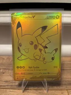 Pikachu V SWSH145 SWSH: Sword & Shield Promo Cards Holo - Image 1